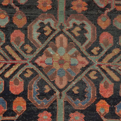 Malayer Carpet Iran Wool and Cotton 1930s