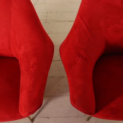 antigüedades modernas, antigüedades de diseño moderno, sillón, sillón de antigüedades modernas, sillón de antigüedades modernas, sillón italiano, sillón vintage, sillón de los años 50, sillón de diseño de los años 50