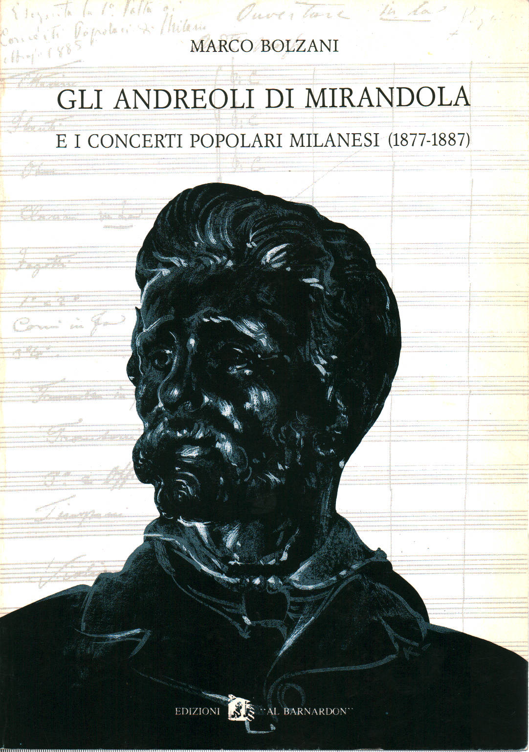 Les Andreoli de Mirandola et les concerts populaires mi, Marco Bolzani