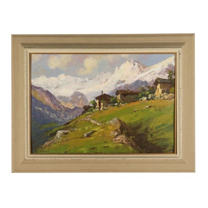 Paesaggio di Luigi Liverani