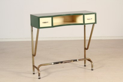 antiquités modernes, accessoires, console rationaliste, antiquités modernes rationalistes, table console des années 50, antiquités modernes des années 50, accessoires des années 50