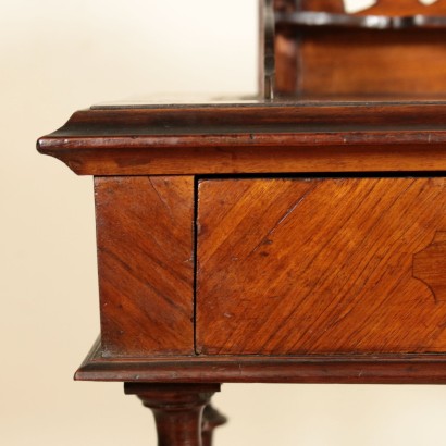 Coffee table-writing Desk-detail