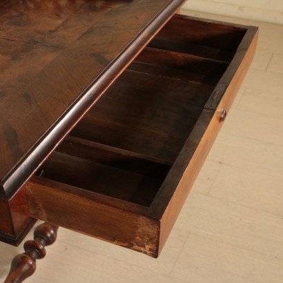 Coffee table-writing Desk-detail