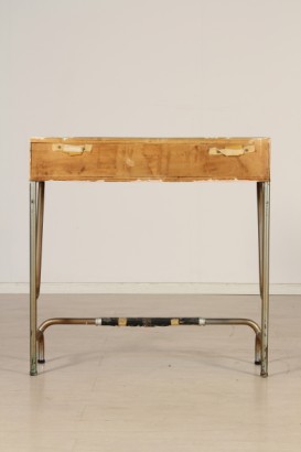 antiquités modernes, accessoires, console rationaliste, antiquités modernes rationalistes, table console des années 50, antiquités modernes des années 50, accessoires des années 50