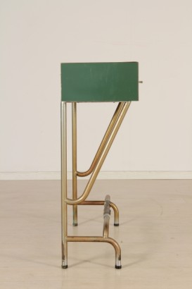 antiquités modernes, accessoires, console rationaliste, antiquités modernes rationalistes, table console des années 50, antiquités modernes des années 50, accessoires des années 50