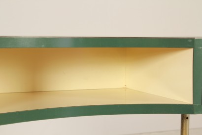 antiquités modernes, accessoires, console rationaliste, antiquités modernes rationalistes, table console des années 50, antiquités modernes des années 50, accessoires des années 50
