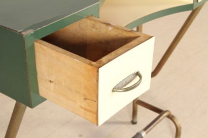 antiquités modernes, accessoires, console rationaliste, antiquités modernes rationalistes, table console des années 50, antiquités modernes des années 50, accessoires des années 50