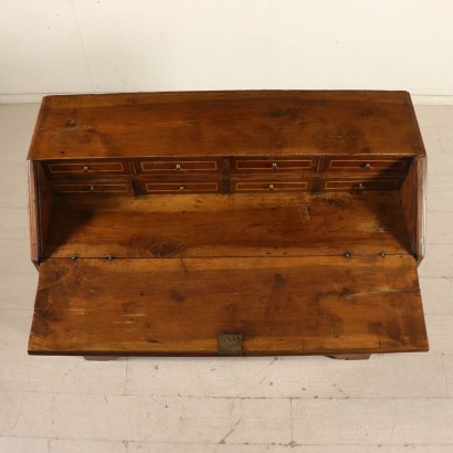 Drop-Leaf Cabinet with Inlaid Front Northern Italy Early 18th Century