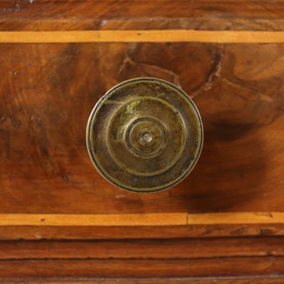 Drop-Leaf Cabinet with Inlaid Front Northern Italy Early 18th Century