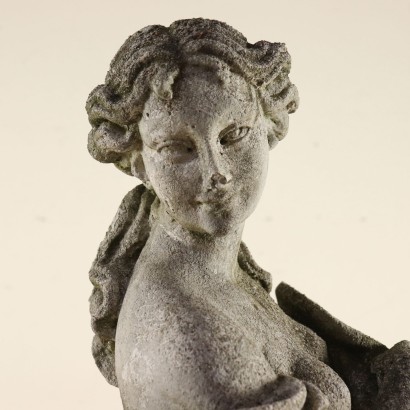 Garden Statue Woman Harvest Symbol Italy Late 18th-Early 19th Century