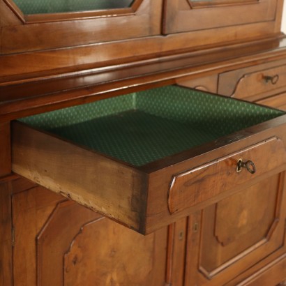 Credenza Doppio Corpo - Particolare