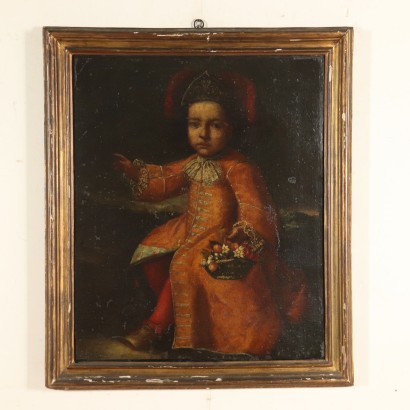 Retrato de un niño