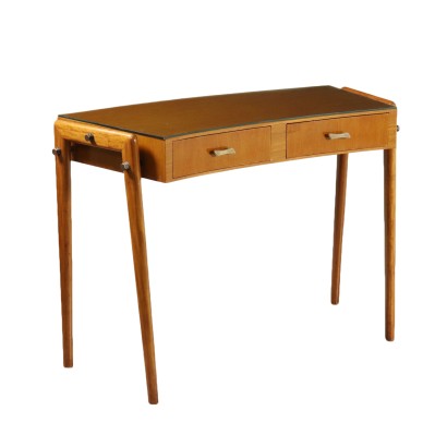 moderne Antiquitäten, moderne Design-Antiquitäten, Schreibtisch, moderner Antiquitäten-Schreibtisch, moderner Antiquitäten-Schreibtisch, italienischer Schreibtisch, Vintage-Schreibtisch, 50er-Jahre-Schreibtisch, 50er-Jahre-Design-Schreibtisch