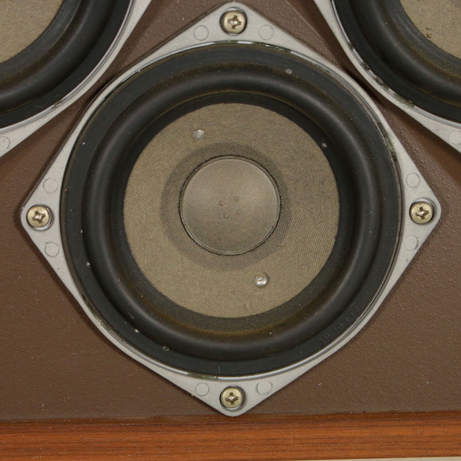 Vintage Revox bx 350 Loudspeakers 1977, Speakers, Modernism