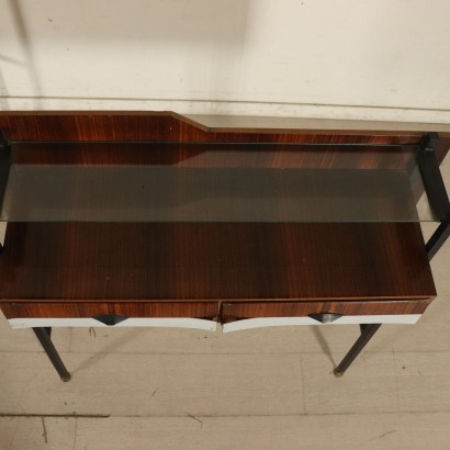 Hallway Furniture Rosewood Veneer Vintage Italy 1960s