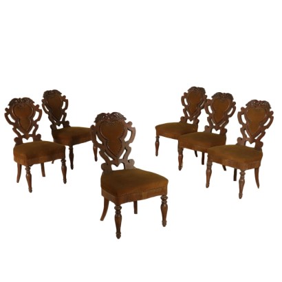 Group 6 Chairs Louis Philippe