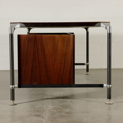 moderne Antiquitäten, moderne Design-Antiquitäten, Schreibtisch, moderner Antiquitäten-Schreibtisch, moderner Antiquitäten-Schreibtisch, italienischer Schreibtisch, Vintage-Schreibtisch, 60er-Schreibtisch, 60er-Design-Schreibtisch