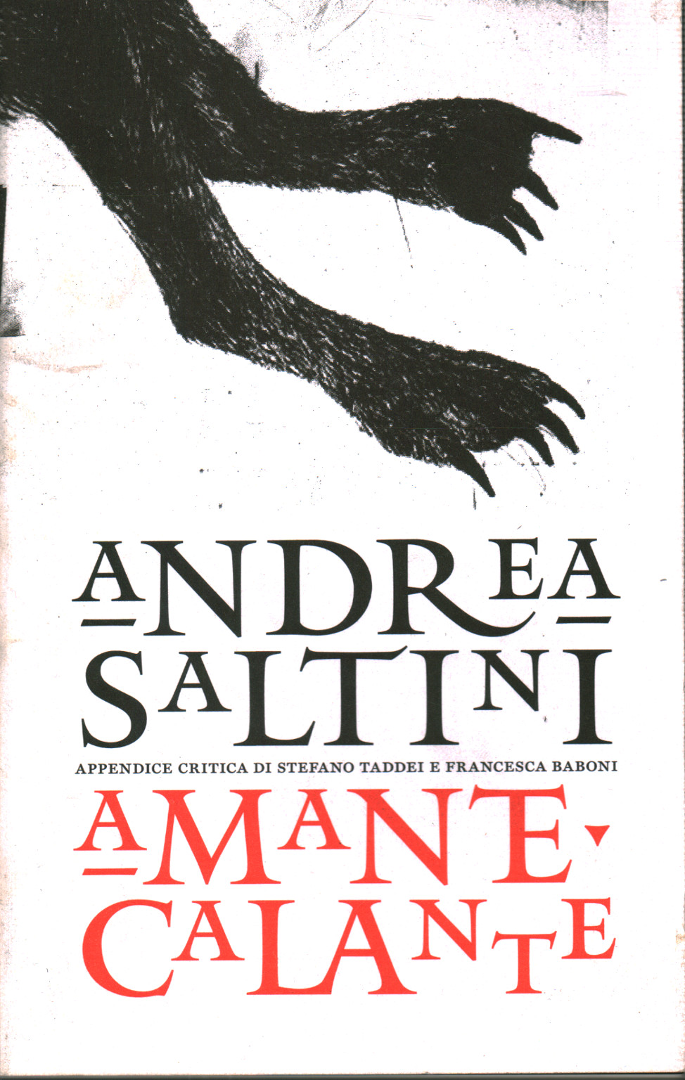 Amant décroissant, s.a.
