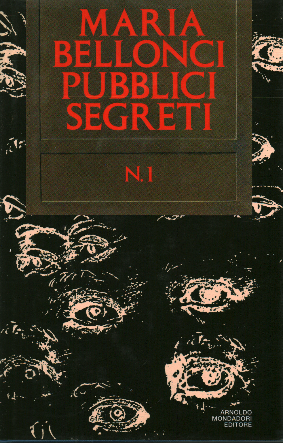 Pubblici segreti n.1, Maria Bellonci