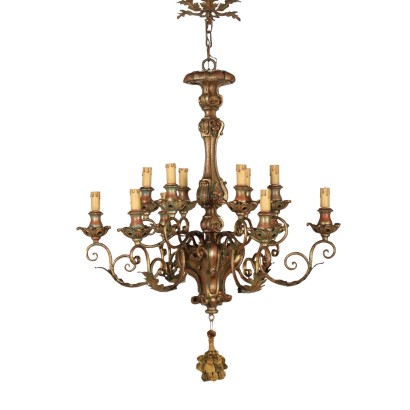 antique, chandelier, antique chandeliers, antique chandelier, antique Italian chandelier, antique chandelier, neoclassical chandelier, chandelier of the 900