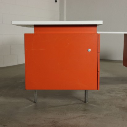 modernariato, modernariato di design, scrivania, scrivania modernariato, scrivania di modernariato, scrivania italiana, scrivania vintage, scrivania anni '60, scrivania design anni 60