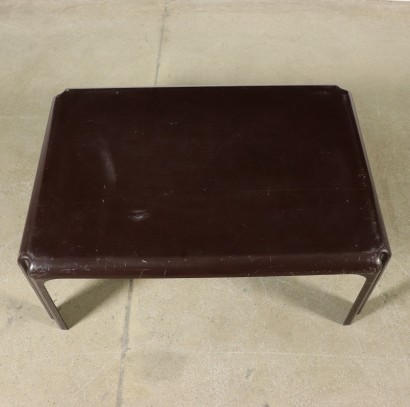 Coffee Table by Vico Magistretti Plastic Material Vintage Italy 1960s