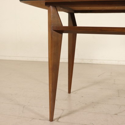 Table Beech Formica Vintage Manufactured in Italy 1960s