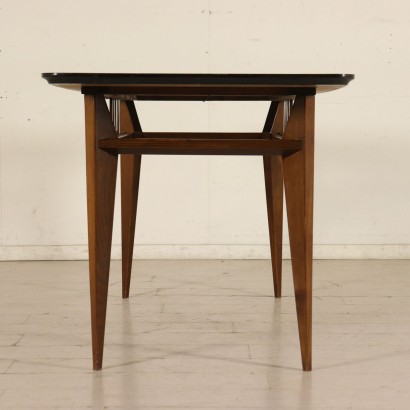 Table Beech Formica Vintage Manufactured in Italy 1960s