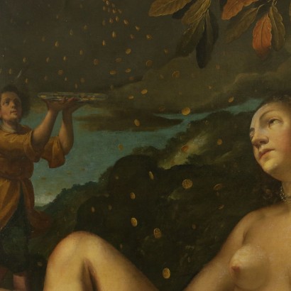 Danae et la Pluie d'Or Giovanni Battista Recchi '600