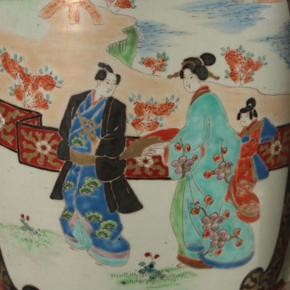 Pareja de Jarrones de Imari - Particular