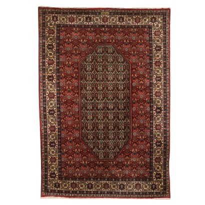 Tapis Indo Tabriz Noeud gros Fabrication manuelle Inde Années 2000