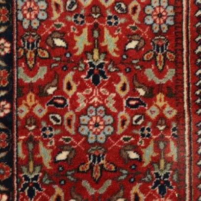 Tabriz Carpet India Cotton Wool Handmade 2000s