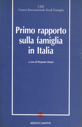 Primo rapporto sulla famiglia in Italia