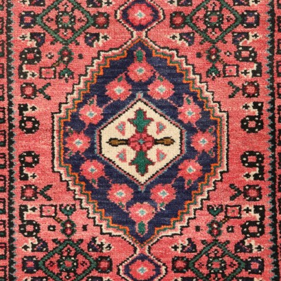 Tapis Abadeh Coton Laine Fabrication manuelle Iran Années 60-70