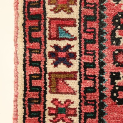 Handmade Abadeh Carpet Manufactured in Iran 1960s-1970s