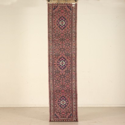 Handmade Abadeh Carpet Manufactured in Iran 1960s-1970s