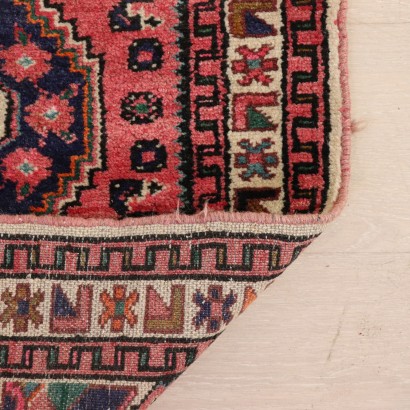 Handmade Abadeh Carpet Manufactured in Iran 1960s-1970s