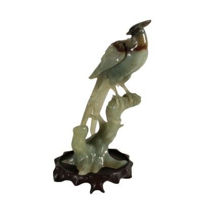 Skulptur aus Jade