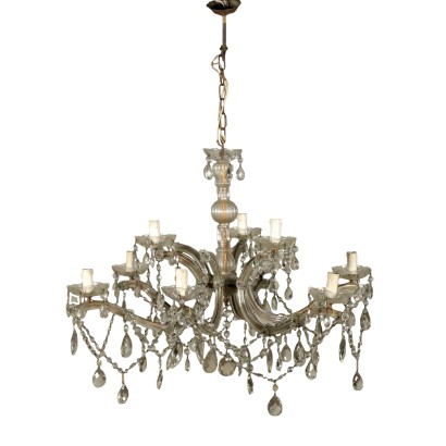 antique, chandelier, antique chandeliers, antique chandelier, antique Italian chandelier, antique chandelier, neoclassical chandelier, chandelier of the 900