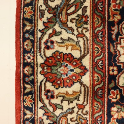 Tapis Srinagar Coton Laine Fabrication manuelle India Années'90-2000