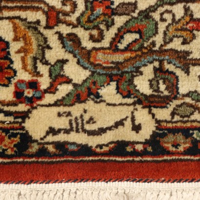 Handmade Srinagar Carpet Manufactured in India 20th Century