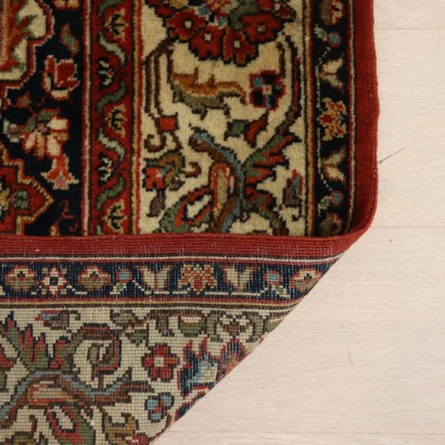 Tapis Srinagar Coton Laine Fabrication manuelle India Années'90-2000