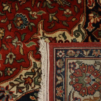 Tapis Srinagar Coton Laine Fabrication manuelle India Années'90-2000