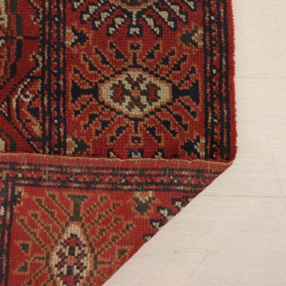 Handmade Bukhara Carpet Manufactured in Morocco 1990s