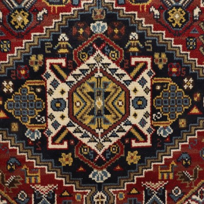 Handmade Caucasian Carpet Manufactured in Pakistan 1990s