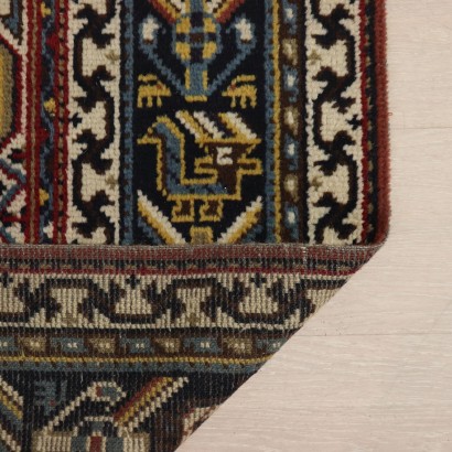 Handmade Caucasian Carpet Manufactured in Pakistan 1990s