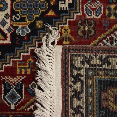 Handmade Caucasian Carpet Manufactured in Pakistan 1990s