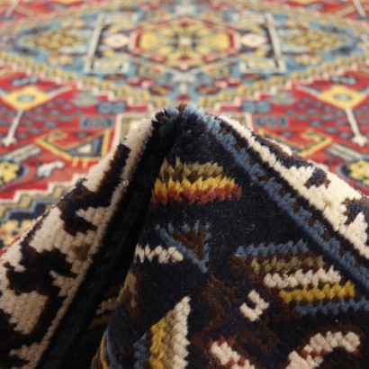 Handmade Caucasian Carpet Manufactured in Pakistan 1990s