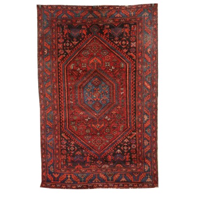 Handmade Bidjar Carpet Manufactured in Iran 1960s