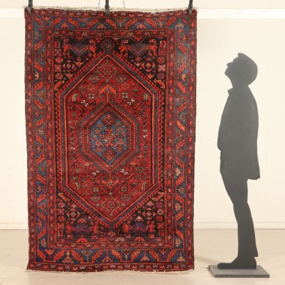 Handmade Bidjar Carpet Manufactured in Iran 1960s